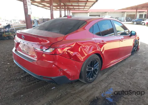 2025 Toyota Camry Se из США, поврежденный, VIN 4T1DAACK1SU007242